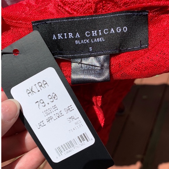 Akira Lace Mini Dress - Picture 4 of 4